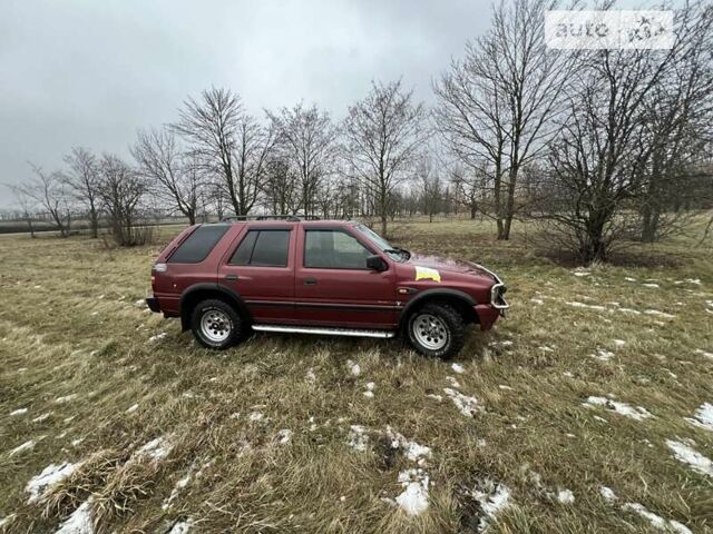 Червоний Опель Фронтера, об'ємом двигуна 2.3 л та пробігом 400 тис. км за 4800 $, фото 2 на Automoto.ua