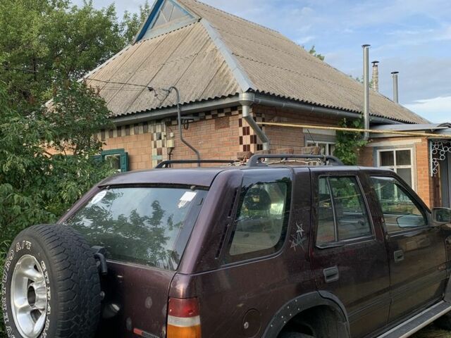 Опель Фронтера 1994 в Полтаве на Automoto.ua Красный Опель Фронтера, объемом двигателя 2.3 л и пробегом 352 тыс. км за 3000 $, фото 4 на Automoto.ua