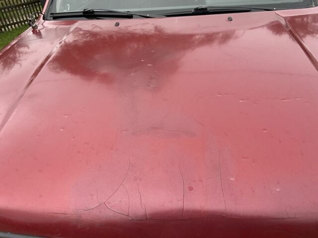 Красный Опель Фронтера, объемом двигателя 2.8 л и пробегом 400 тыс. км за 3300 $, фото 3 на Automoto.ua