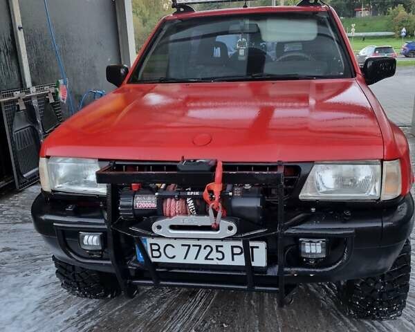 Красный Опель Фронтера, объемом двигателя 2 л и пробегом 236 тыс. км за 4999 $, фото 4 на Automoto.ua
