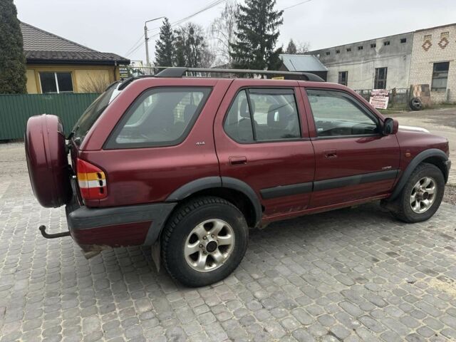 Красный Опель Фронтера, объемом двигателя 2.2 л и пробегом 288 тыс. км за 2899 $, фото 3 на Automoto.ua