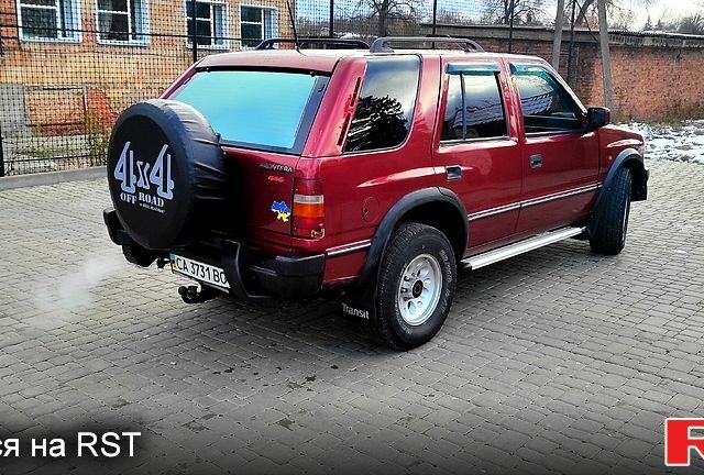 Опель Фронтера, объемом двигателя 24 л и пробегом 298 тыс. км за 4150 $, фото 3 на Automoto.ua