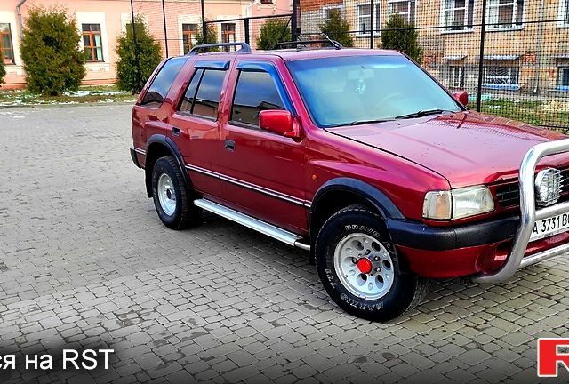 Опель Фронтера, объемом двигателя 24 л и пробегом 298 тыс. км за 4150 $, фото 5 на Automoto.ua