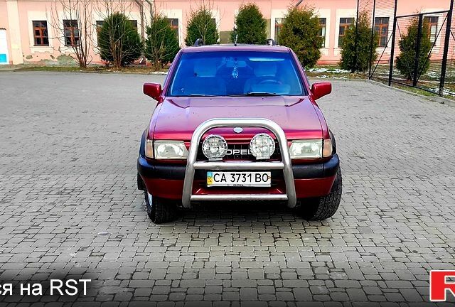 Опель Фронтера, объемом двигателя 24 л и пробегом 298 тыс. км за 4150 $, фото 6 на Automoto.ua