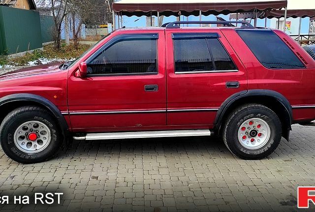 Опель Фронтера, объемом двигателя 24 л и пробегом 298 тыс. км за 4150 $, фото 7 на Automoto.ua