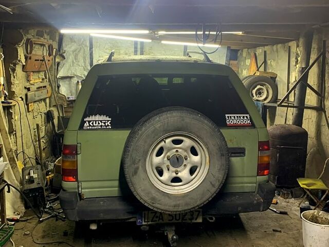 Опель Фронтера 1995 в Изюме на Automoto.ua Опель Фронтера, объемом двигателя 2.2 л и пробегом 150 тыс. км за 750 $, фото 2 на Automoto.ua