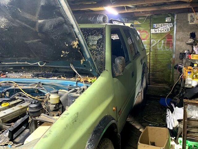 Опель Фронтера 1995 в Изюме на Automoto.ua Опель Фронтера, объемом двигателя 2.2 л и пробегом 150 тыс. км за 750 $, фото 1 на Automoto.ua