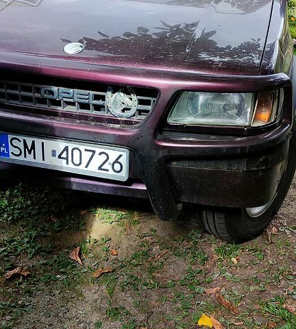 Опель Фронтера, объемом двигателя 2.3 л и пробегом 0 тыс. км за 2700 $, фото 3 на Automoto.ua