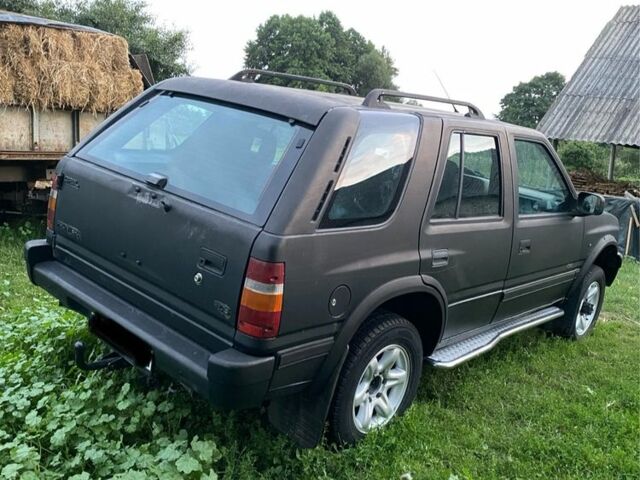 Опель Фронтера, объемом двигателя 2.5 л и пробегом 275 тыс. км за 2200 $, фото 4 на Automoto.ua