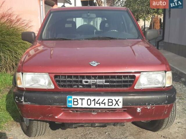 Опель Фронтера, об'ємом двигуна 2.2 л та пробігом 280 тис. км за 5700 $, фото 1 на Automoto.ua