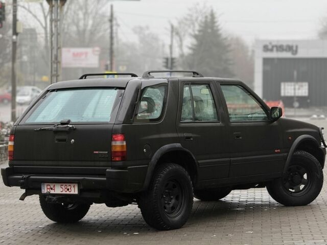 Опель Фронтера, об'ємом двигуна 2.3 л та пробігом 270 тис. км за 2800 $, фото 7 на Automoto.ua