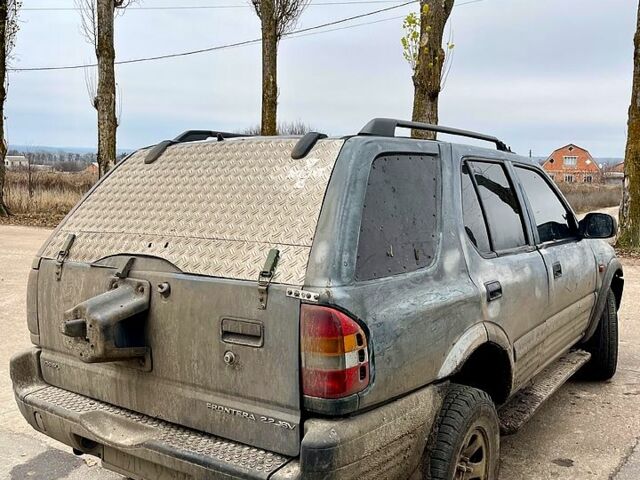 Опель Фронтера, об'ємом двигуна 2.2 л та пробігом 270 тис. км за 2500 $, фото 2 на Automoto.ua