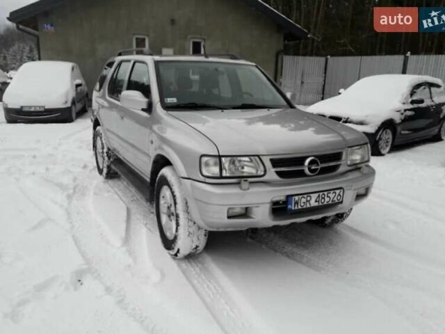 Опель Фронтера, объемом двигателя 2.2 л и пробегом 245 тыс. км за 3500 $, фото 1 на Automoto.ua