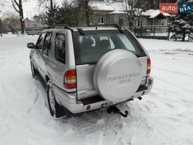 Опель Фронтера, объемом двигателя 2.2 л и пробегом 245 тыс. км за 3500 $, фото 4 на Automoto.ua