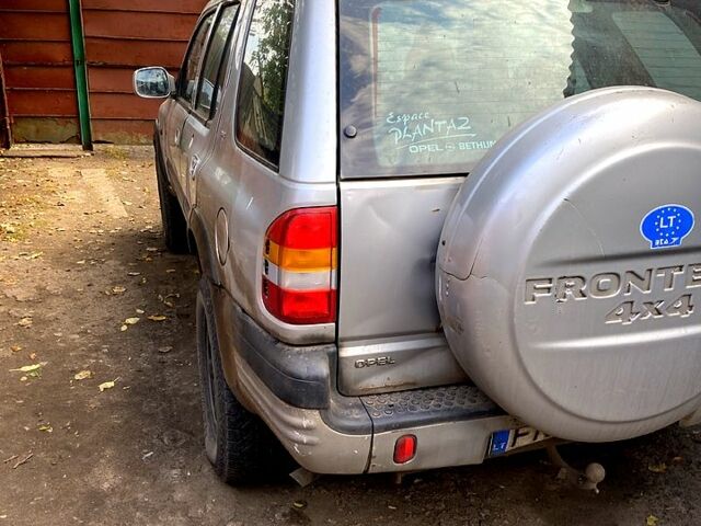 Опель Фронтера 2002 в Шевченковом на Automoto.ua Опель Фронтера, объемом двигателя 2.2 л и пробегом 258 тыс. км за 2850 $, фото 1 на Automoto.ua