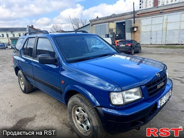 Опель Фронтера, объемом двигателя 22 л и пробегом 286 тыс. км за 2800 $, фото 2 на Automoto.ua