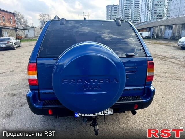Опель Фронтера, объемом двигателя 22 л и пробегом 286 тыс. км за 2800 $, фото 4 на Automoto.ua