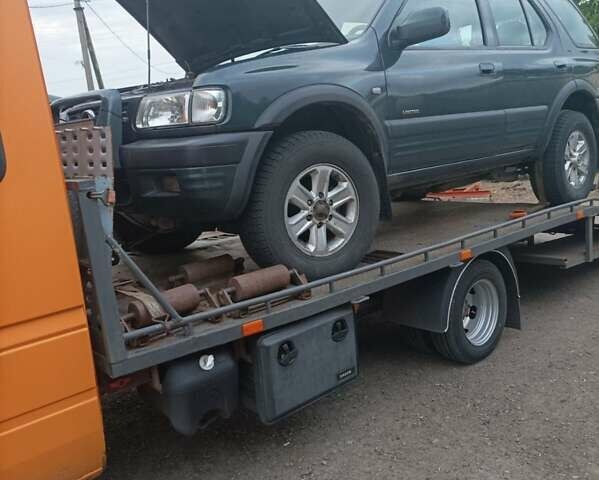 Опель Фронтера 2003 в Одессе на Automoto.ua Опель Фронтера, объемом двигателя 0 л и пробегом 200 тыс. км за 3200 $, фото 2 на Automoto.ua