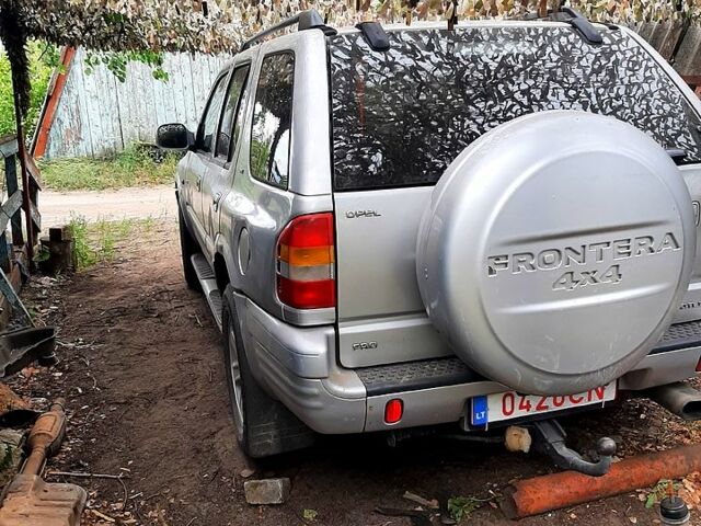 Опель Фронтера, объемом двигателя 2.2 л и пробегом 260 тыс. км за 4000 $, фото 1 на Automoto.ua