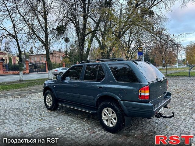 Опель Фронтера, об'ємом двигуна 2.2 л та пробігом 205 тис. км за 4500 $, фото 5 на Automoto.ua