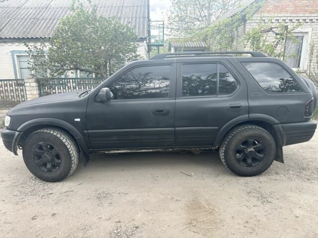 Опель Фронтера, объемом двигателя 2.2 л и пробегом 250 тыс. км за 3700 $, фото 3 на Automoto.ua