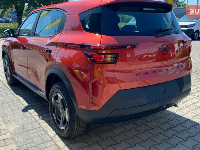 купить новое авто Опель Фронтера 2025 года от официального дилера Автомир Opel Опель фото
