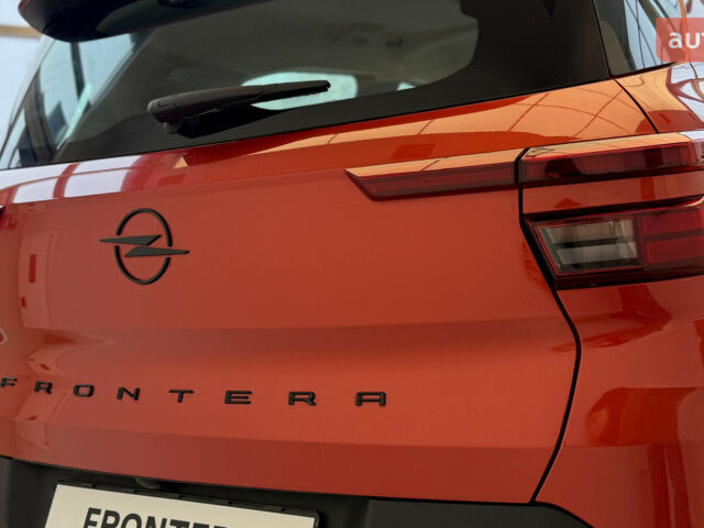 купить новое авто Опель Фронтера 2025 года от официального дилера ТОВ «Альфа Авангард» Опель фото