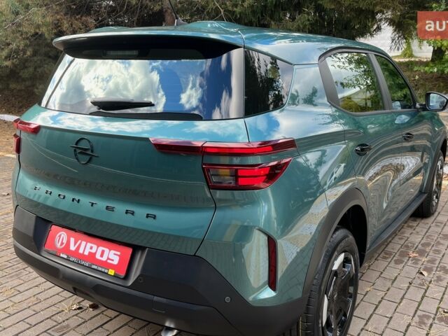 купить новое авто Опель Фронтера 2025 года от официального дилера OPEL VIPOS Опель фото