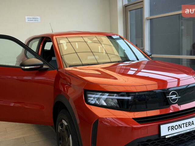 купить новое авто Опель Фронтера 2025 года от официального дилера ТОВ «Альфа Авангард» Опель фото
