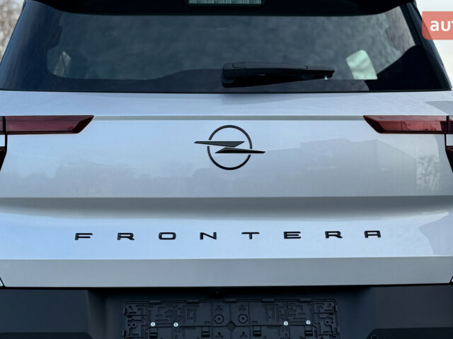 купить новое авто Опель Фронтера 2025 года от официального дилера ТОВ «Альфа Авангард» Опель фото