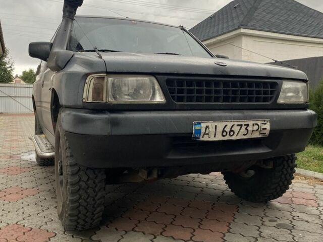 Сірий Опель Фронтера, об'ємом двигуна 2 л та пробігом 200 тис. км за 3931 $, фото 7 на Automoto.ua