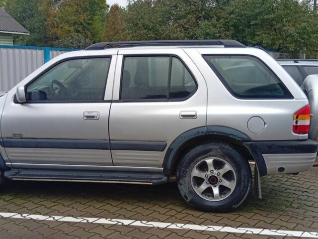 Опель Фронтера 2000 в Надворной на Automoto.ua Серый Опель Фронтера, объемом двигателя 3 л и пробегом 260 тыс. км за 5700 $, фото 5 на Automoto.ua