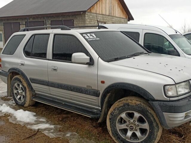 Серый Опель Фронтера, объемом двигателя 3 л и пробегом 150 тыс. км за 6500 $, фото 1 на Automoto.ua