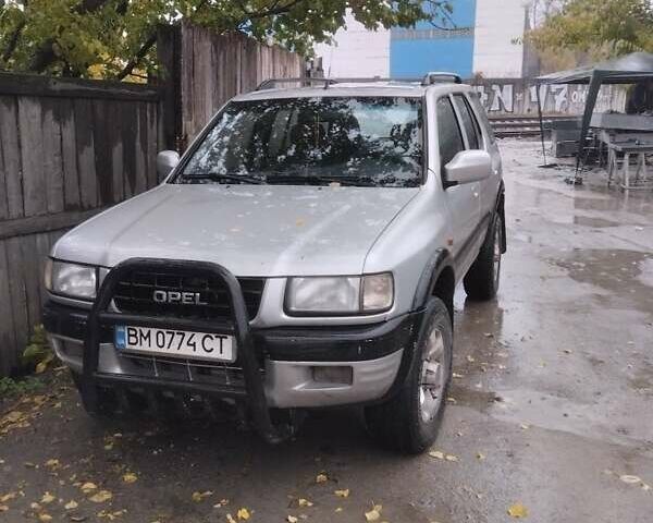 Опель Фронтера 1998 в Сумах на Automoto.ua Серый Опель Фронтера, объемом двигателя 2.2 л и пробегом 300 тыс. км за 4296 $, фото 4 на Automoto.ua