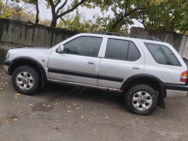 Опель Фронтера 1998 в Сумах на Automoto.ua Серый Опель Фронтера, объемом двигателя 2.2 л и пробегом 300 тыс. км за 4296 $, фото 2 на Automoto.ua