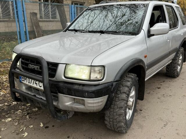 Сірий Опель Фронтера, об'ємом двигуна 2.2 л та пробігом 33 тис. км за 4900 $, фото 1 на Automoto.ua