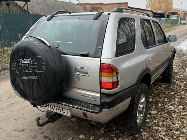 Сірий Опель Фронтера, об'ємом двигуна 2.2 л та пробігом 33 тис. км за 4900 $, фото 6 на Automoto.ua