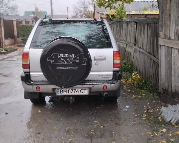 Опель Фронтера 1998 в Сумах на Automoto.ua Серый Опель Фронтера, объемом двигателя 2.2 л и пробегом 300 тыс. км за 4296 $, фото 2 на Automoto.ua