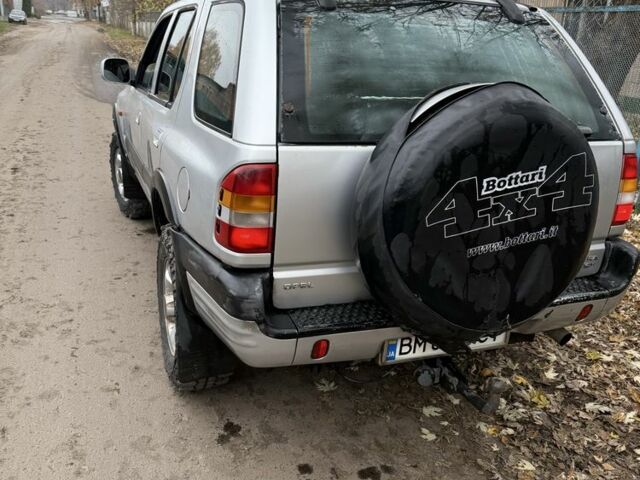 Сірий Опель Фронтера, об'ємом двигуна 2.2 л та пробігом 33 тис. км за 4900 $, фото 5 на Automoto.ua