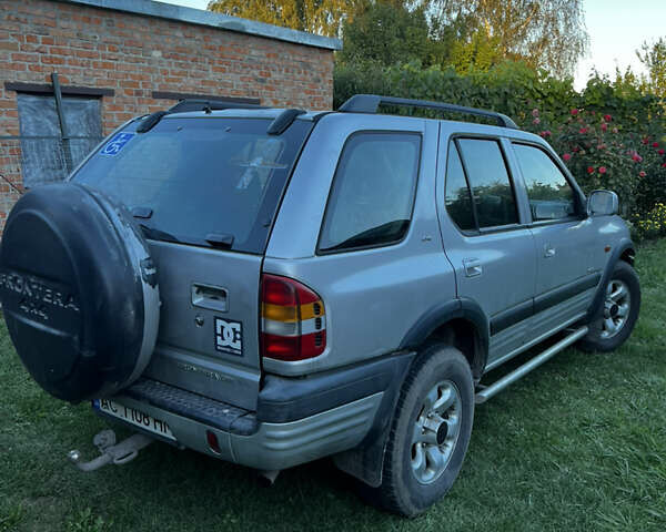 Серый Опель Фронтера, объемом двигателя 2.17 л и пробегом 186 тыс. км за 4900 $, фото 14 на Automoto.ua