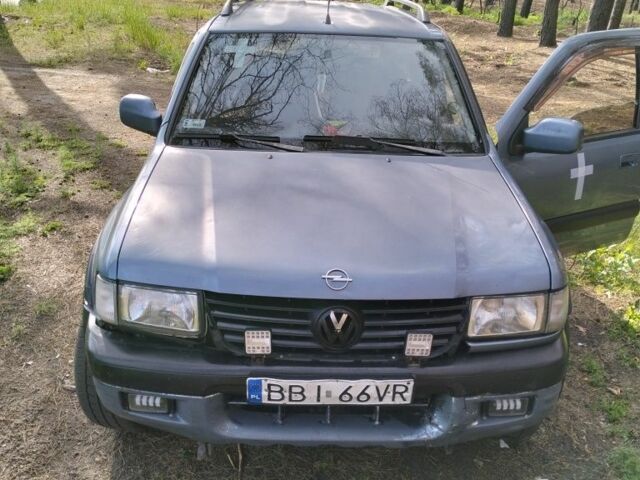 Серый Опель Фронтера, объемом двигателя 2 л и пробегом 397 тыс. км за 3000 $, фото 6 на Automoto.ua