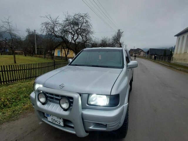 Сірий Опель Фронтера, об'ємом двигуна 2.2 л та пробігом 250 тис. км за 6000 $, фото 6 на Automoto.ua