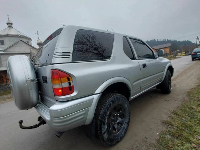 Сірий Опель Фронтера, об'ємом двигуна 2.2 л та пробігом 250 тис. км за 6000 $, фото 5 на Automoto.ua