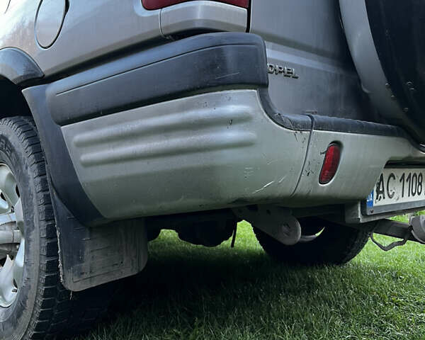 Серый Опель Фронтера, объемом двигателя 2.17 л и пробегом 186 тыс. км за 4900 $, фото 24 на Automoto.ua