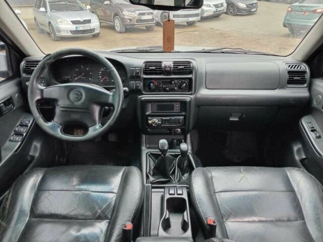 Опель Фронтера 1999 в Львове на Automoto.ua Серый Опель Фронтера, объемом двигателя 2.2 л и пробегом 250 тыс. км за 4540 $, фото 20 на Automoto.ua