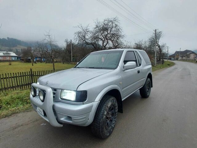 Сірий Опель Фронтера, об'ємом двигуна 2.2 л та пробігом 250 тис. км за 6000 $, фото 3 на Automoto.ua