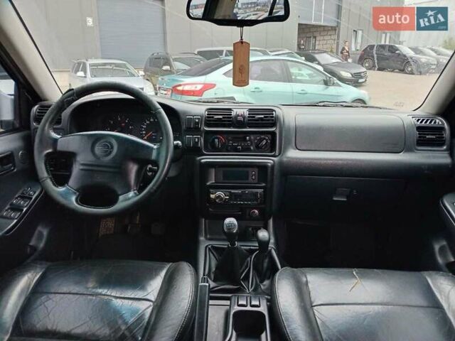 Серый Опель Фронтера, объемом двигателя 2.2 л и пробегом 250 тыс. км за 5290 $, фото 23 на Automoto.ua
