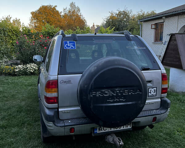 Серый Опель Фронтера, объемом двигателя 2.17 л и пробегом 186 тыс. км за 4900 $, фото 11 на Automoto.ua