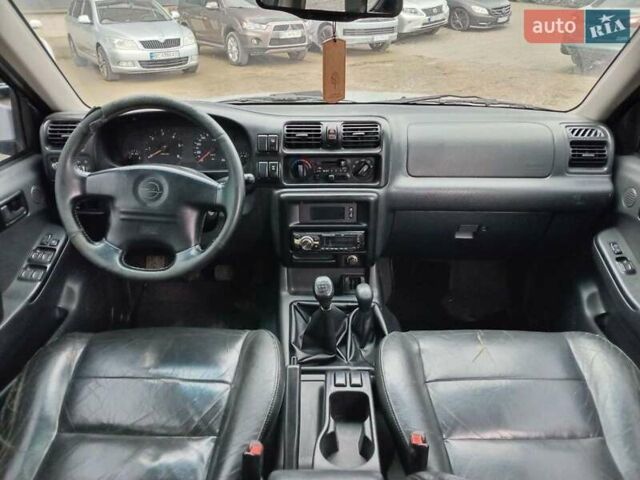 Серый Опель Фронтера, объемом двигателя 2.2 л и пробегом 250 тыс. км за 5290 $, фото 19 на Automoto.ua