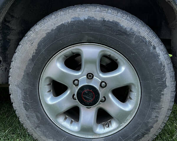 Серый Опель Фронтера, объемом двигателя 2.17 л и пробегом 186 тыс. км за 4900 $, фото 7 на Automoto.ua